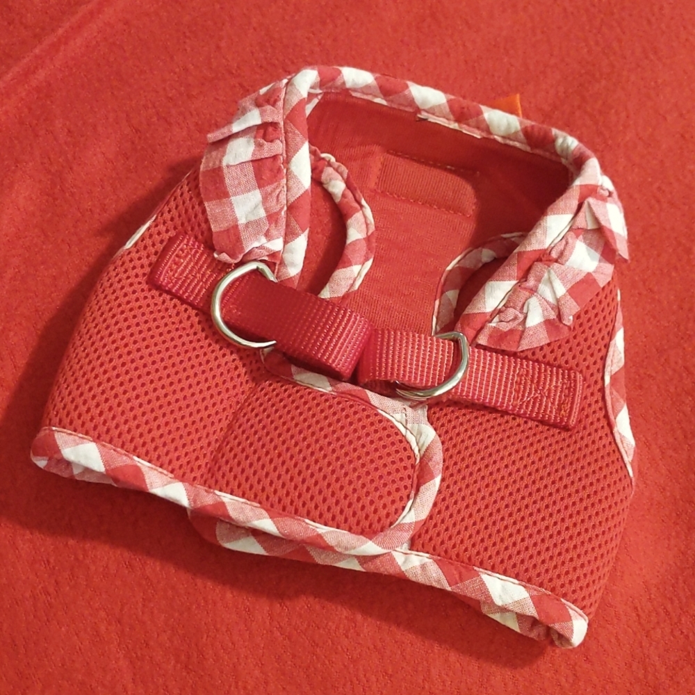Puppia red dog harness